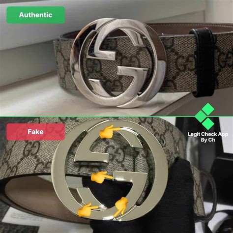 how can i tell if my gucci belt is real|authentic gucci belt buckle.